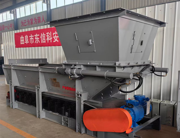 帶式給料機漏斗加高